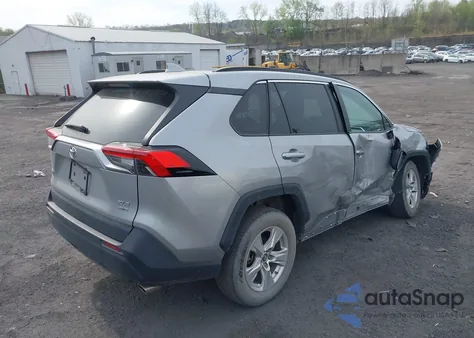 2019 Toyota Rav4 Xle from USA, damaged, VIN 2T3P1RFV9KW076821